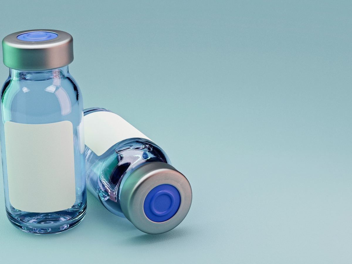 Finished vials