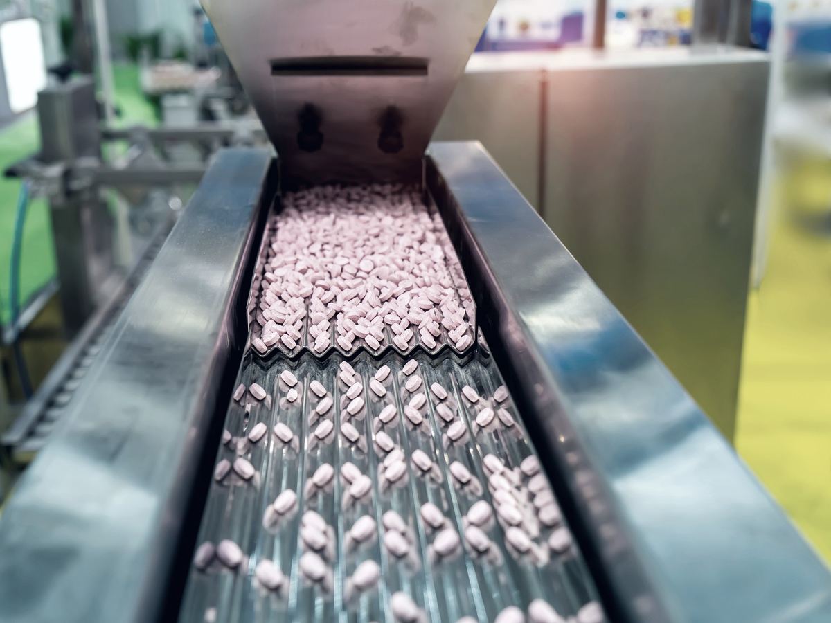 Tablet press output